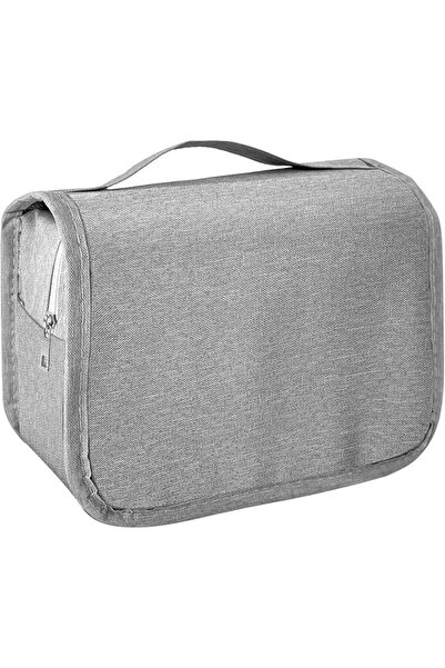 Lcsmaokin Large Capacity Toiletry Bag Travel Bag with Hanging Hook for Men an...