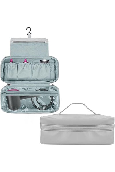 EXCEFORE Travel Case for Dyson Supersonic Hair Dryer or Airwrap Styler - Wate...
