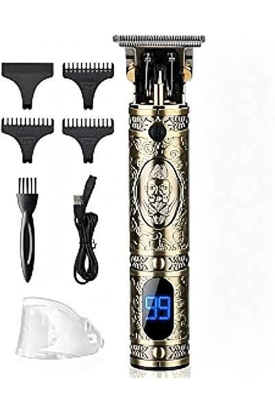 X SPRING Xspring Hair Clippers for Men, Hair Trimmer, Low Noise Cordless T-Bl...