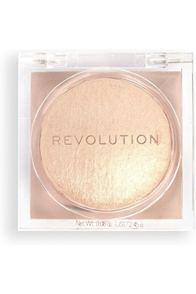 Revolution Beauty London هايلايتر مكياج بيم برايت، إشراقة للوجه بالكامل، تركي...