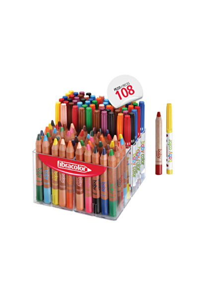 MC Micostore Multibox Baby 108 piese Fibracolor