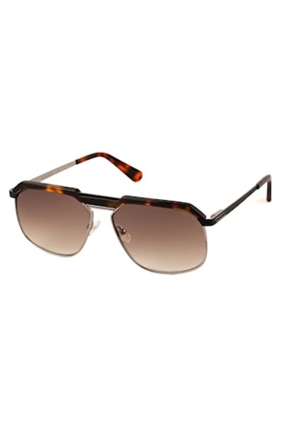 ACEBER Velvet Sunglasses - Havana Brown