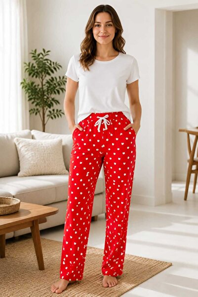 Beyoğlugk Pijama Ring Viscose Combed Cotton