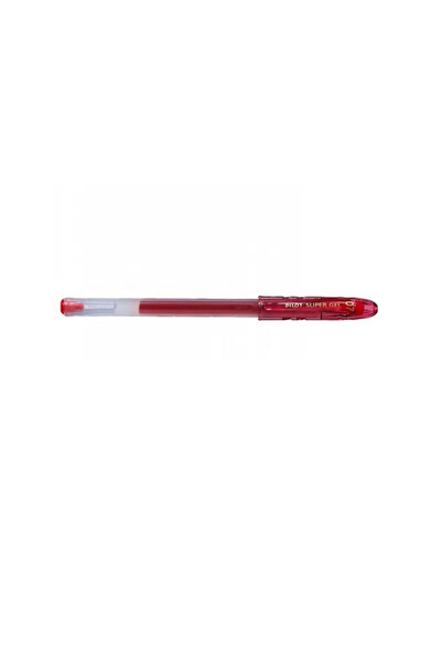 MC Micostore Pix cu gel SuperGel Pilot varf 0.7mm Rosu