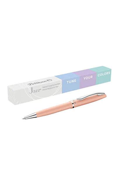 MC Micostore Jazz Pastel Peach pen in cardboard box Pelikan