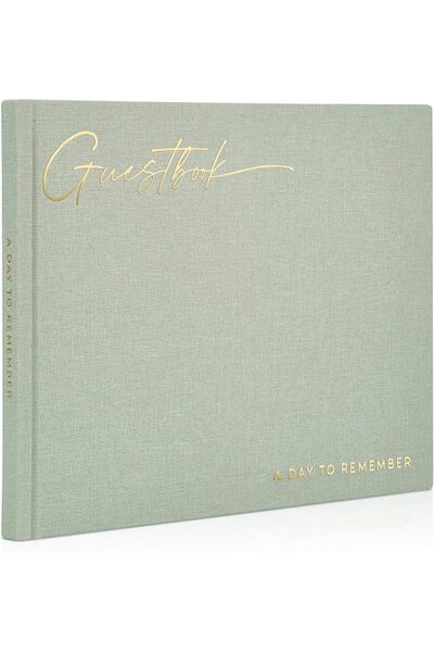 GENERAL ZICOTO Beautiful Wedding Guest Book for Your Wedding Reception - Simp...