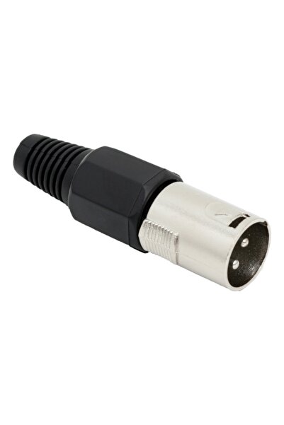 Alista Home Conector XLR tată cu 3 pini pentru microfon, conector audio metal...