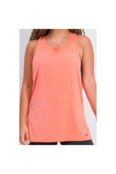 SLOGGI Tank Top, Women Move Flow Light Tank Top, orange, M