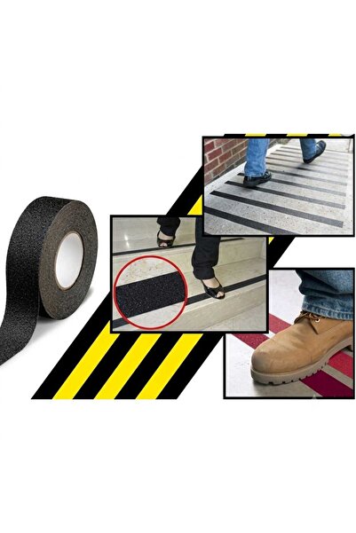 Genel Markalar MERDİVEN KAYDIRMAZ BANDI 25MM*15MT
