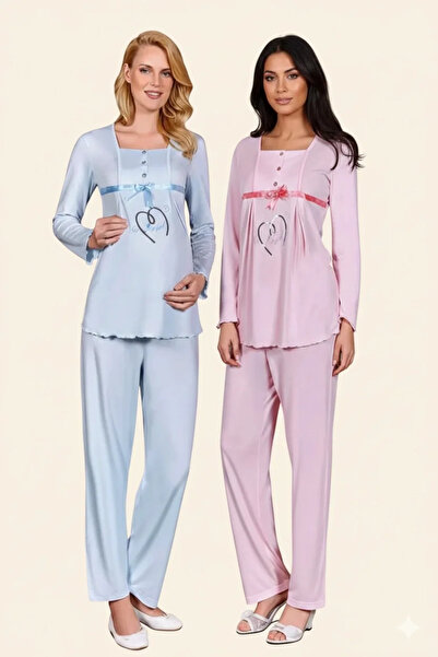 Mariposa Secret Maternity Pajama Set 392