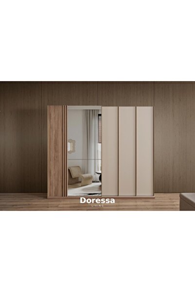 Doressa Living Biens Sürgülü Gardırop