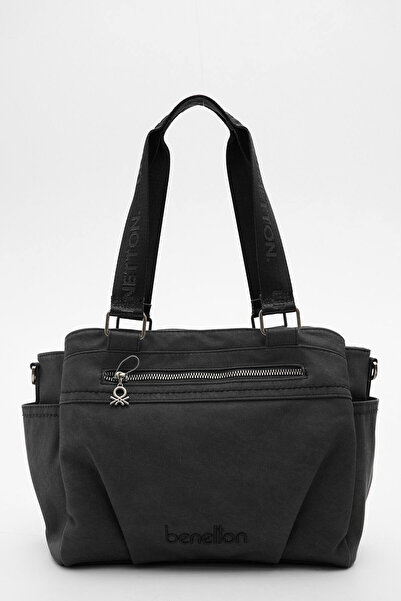 United Colors of Benetton Benetton Women's Arm Bag Black Bnt1882
