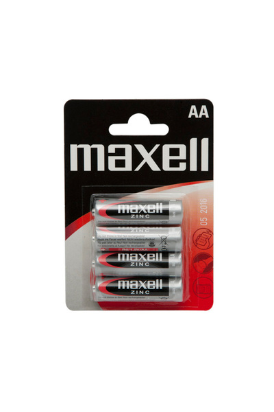 Alista Home AA R6 1.5V zinc batteries, 4 pcs blister, leak-resistant, for rem...