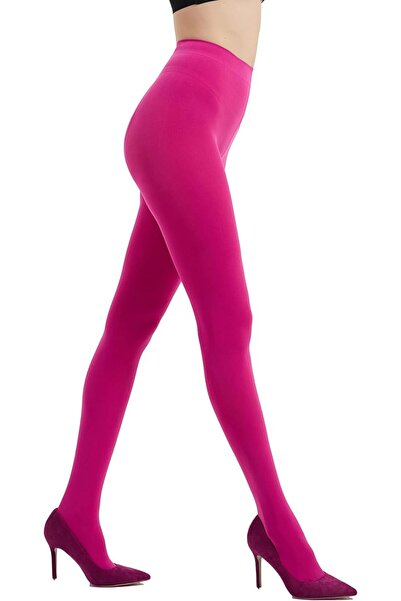 GENERAL 80D Semi Opaque Tights for Women Stretchable High Waist Womens Stocki...