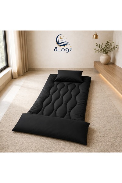 NOMAH بكج الضيوف والرحلات - طراحة + بطانية + مخدة - متعدد الالوان