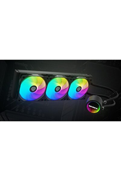 Genesis Hydria 360 ARGB 360mm AIO Sistem de răcire cu lichid pentru procesor,...