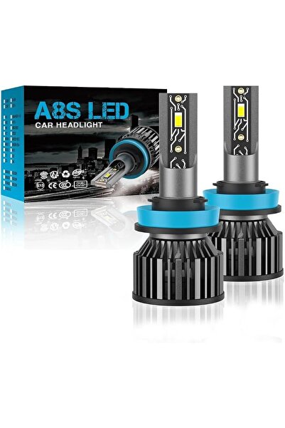 LEFAFA H7 LED Headlight Bulb, 16000LM 6000K High Low Beam Halogen Replacement...