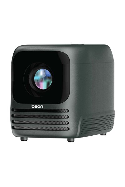 bson Cordless 4 K projector with 260 ANSI brightness, Android 11 system, elec...