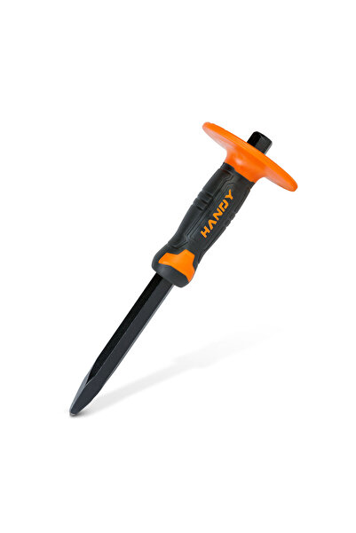 Alista Home Mountain chisel, 300 mm for masonry with ergonomic handle and shi...