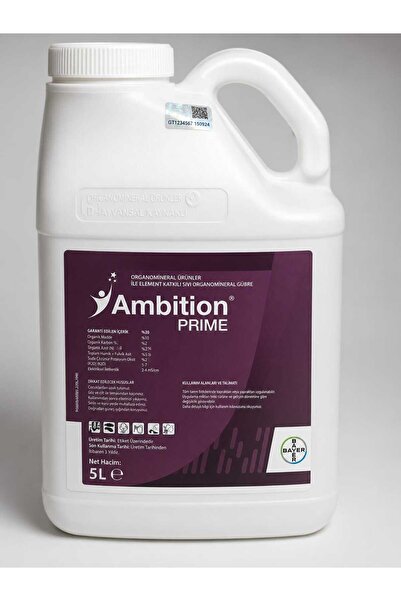 ,AMBİTİON PRIME, AMINO ASİT, AA, SIVI ORGANİK GÜBRE