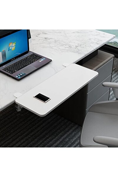 GENERAL Keyboard Platform Extender,Ergonomics Desk Extender Tray,Clamps Desk ...