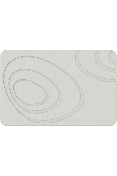 PYEBE Stone Bath Mat for Bathroom,Diatomite Bath Stone Mat Super Absorbent Qu...
