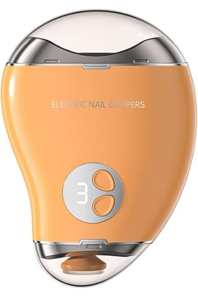 NALACAL مقص أظافر كهربائي أوتوماتيكي، شاشة LCD رقمية، ملمع أظافر بتصميم 2 في ...