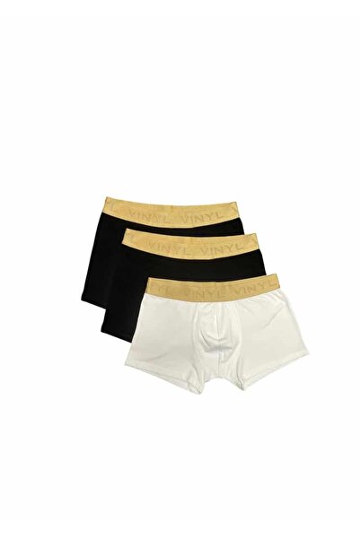 VINYL CLOTHING Εσώρουχα (3 Pack) 90310-12 – Gold - l