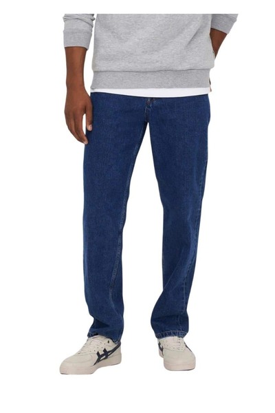 Only & Sons Edge Jeans 22023813 - Dark Blue - w31-l32