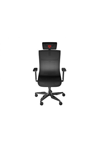 Genesis Scaun de gaming Astat 700 G2, plasă PureFlow, cotiere 3D, negru