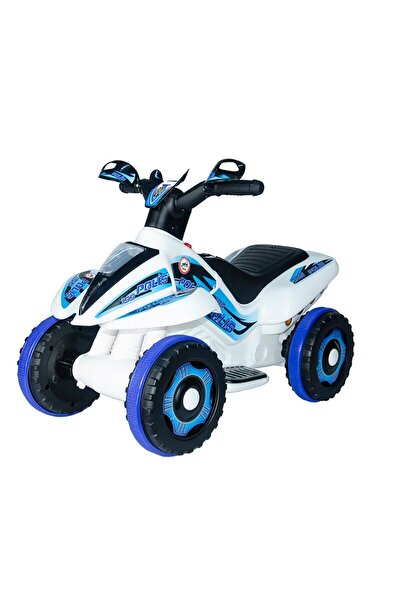 Aruba Sport Polis Atv 6v Akülü Araba -Atv