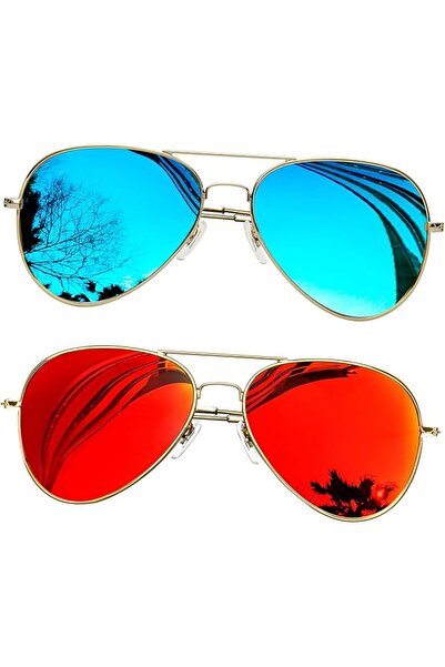 KANASTAL Polarized Sunglasses for Women and Men Aviation Sun Glasses Metal Fr...