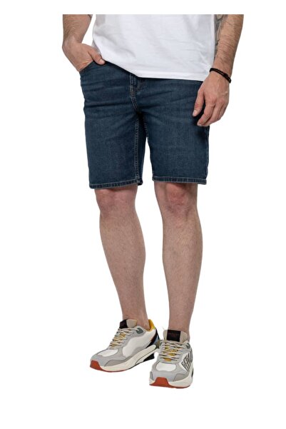 Only & Sons Weft Βερμούδα Τζιν 22027626 – Dark Blue - xxl