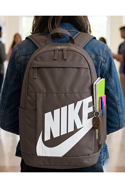 Nike Çanta Sırt Çantası ELEMENTAL BKPK Çanta Okul Çantası 21 Litre Çift Bölme...
