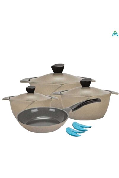 Generic Brand Mister Cook 9-Piece Granite Pot Set