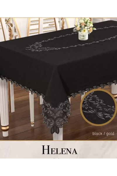 Ceki Home Helena Model Dantela din in 155x220 cm Design elegant pentru față d...