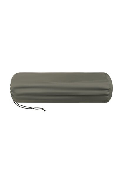 KESNUP Saltea dublă autogonflabilă, 186 x 130 x 3 cm, greutate maximă 200 kg, 2.7 kg, Verde Kaki