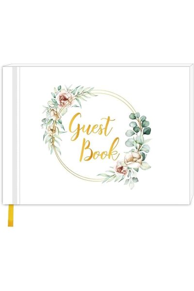 GENERAL Wedding Guest Book for Receptions Baby Showers Birthdays and Special ...