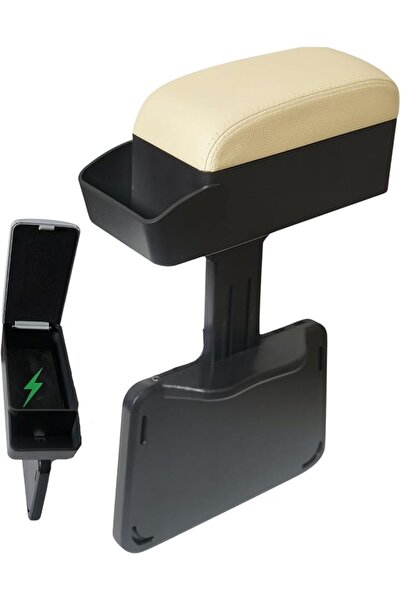 MOTRK Car Armrest Storage Box, Car Seat Gap Filler Organizer, Car Organizers ...