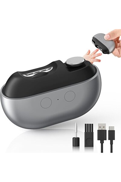 AÇİNA TARIM مقص أظافر كهربائي مع شحن USB: أسينا 2025 مقص أظافر أوتوماتيكي محد...
