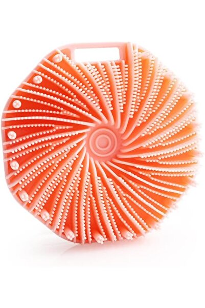 Lonimia Silicone Body Exfoliating Brush Bath Shower Scrubber for Effective Ex...
