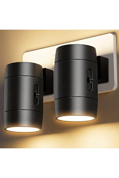 NECOMIC Necomi Night Light Plug In, Auto Dusk To Dawn Sensor, 270° Adjustment...