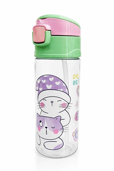 Muggle 500 ml Çocuk Su Matarası – Sızdırmaz Kapaklı, İpli, BPA İçermez