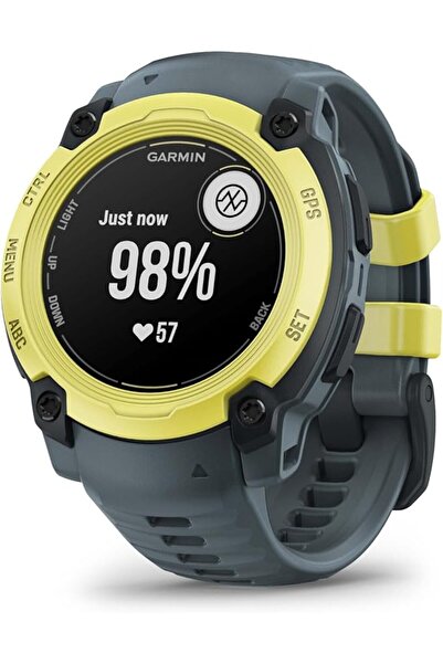 Garmin ساعة ذكية Instinct E مقاس 40 مم متينة للاستخدام الخارجي مع نظام تحديد ...