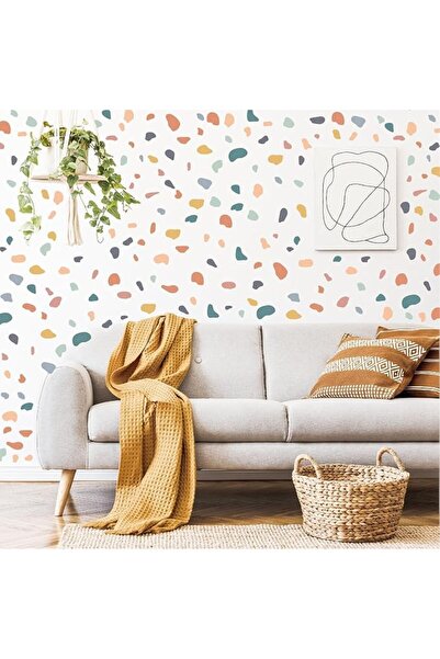 EXCEFORE Blue Watercolor Elephant Wall Decals, Sweet Dream Sticker with Moon ...