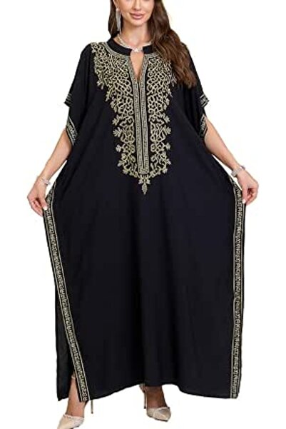 YouKD Women's Boho Long Kaftan Dress Maxi Cardigan One Size Loungewear Bikini...