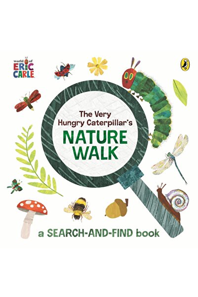 PUFFIN Very Hungry Nature Walk: A Search-and-Find Book