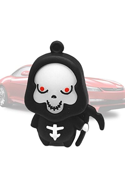 Generic Skull Air Vent Clips Car Accessories Skull Shape Adjustable Refillabl...