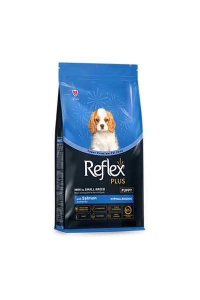Reflex Plus Somonlu Mini ve Küçük Irk Yavru Köpek Maması 3 kg