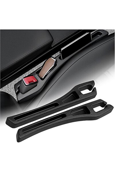 ANYUAN 2PCS Car Seat Gap Filler Organizer,Multifunctional Car Gap Filler Orga...